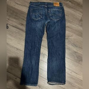 Levi's Men's 501 34x32 Original Straight Leg Regular Fit Jeans Medium Wash